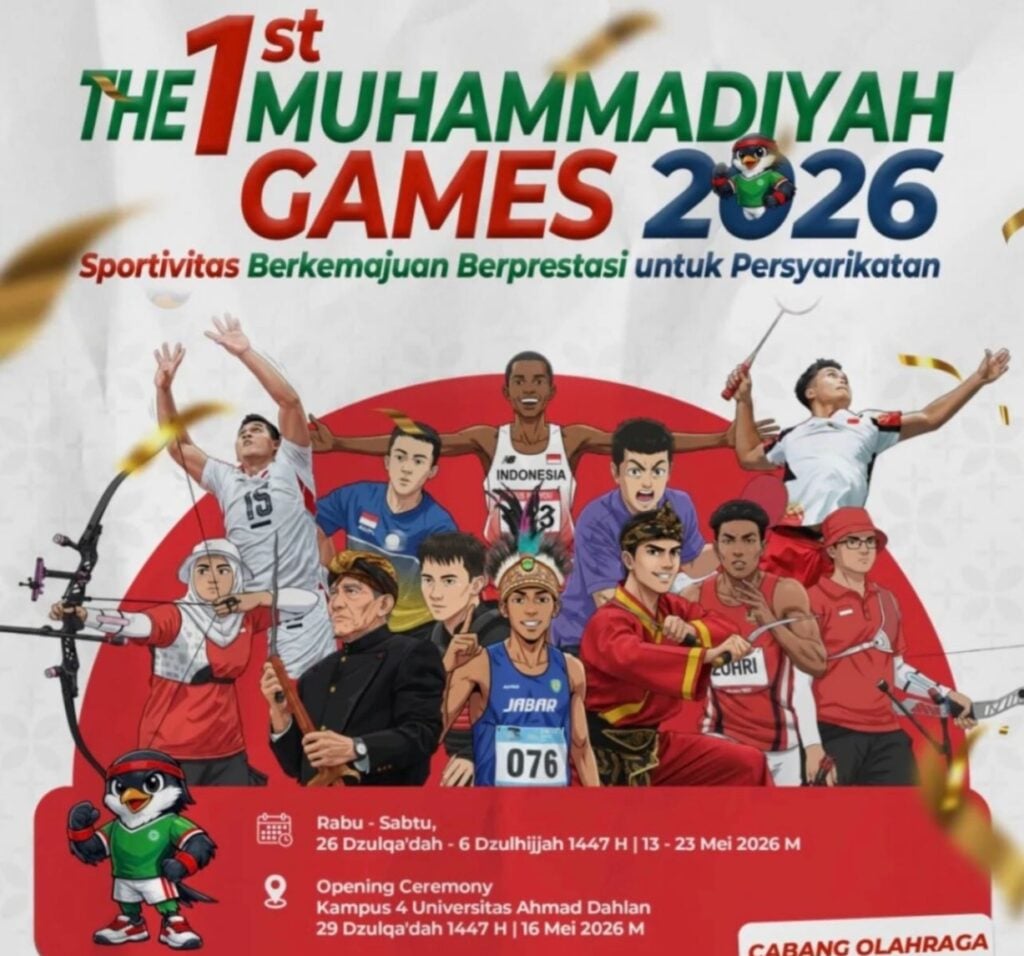 Muhammadiyah Games 2026 Jadi Ajang Jaring Atlet dan Syiar Dakwah Persyarikatan