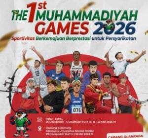Muhammadiyah Games 2026 Jadi Ajang Jaring Atlet dan Syiar Dakwah Persyarikatan