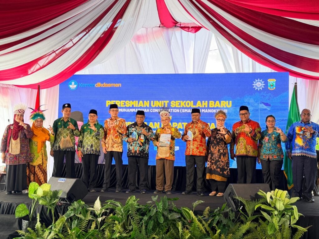 Muhammadiyah Hadirkan Sekolah Konservasi Pertama di Indonesia dari Tanah Papua