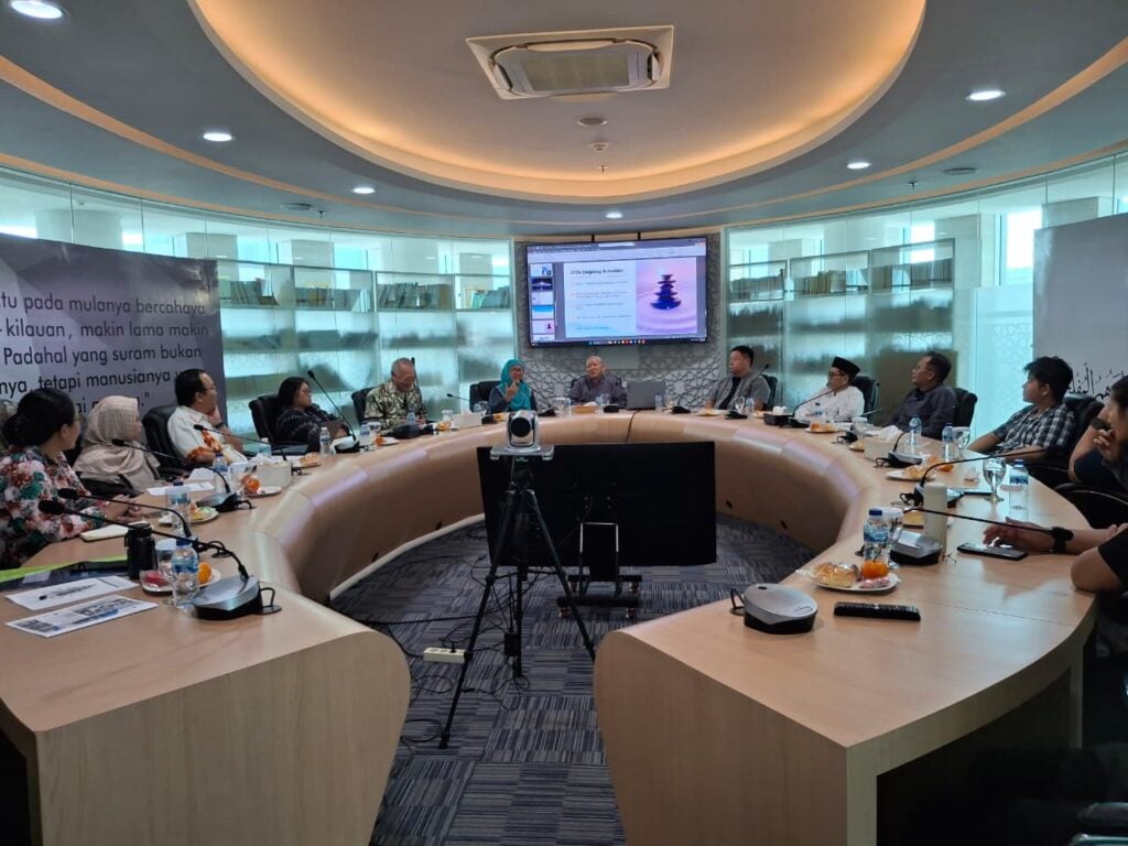 Muhammadiyah Terima World Meditation Foundation, Perkuat Kolaborasi Perdamaian Lintas Iman