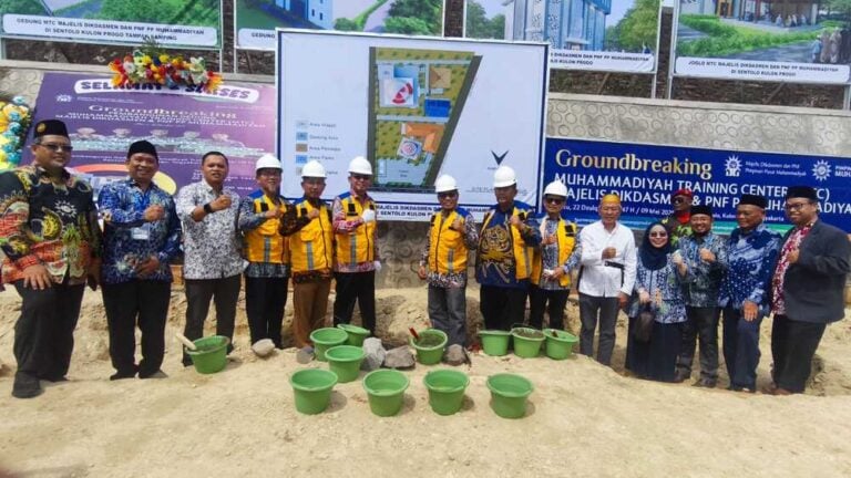 Muhammadiyah Training Center Resmi Dibangun Fokus Cetak Kader Berdaya Saing - Muhammadiyah