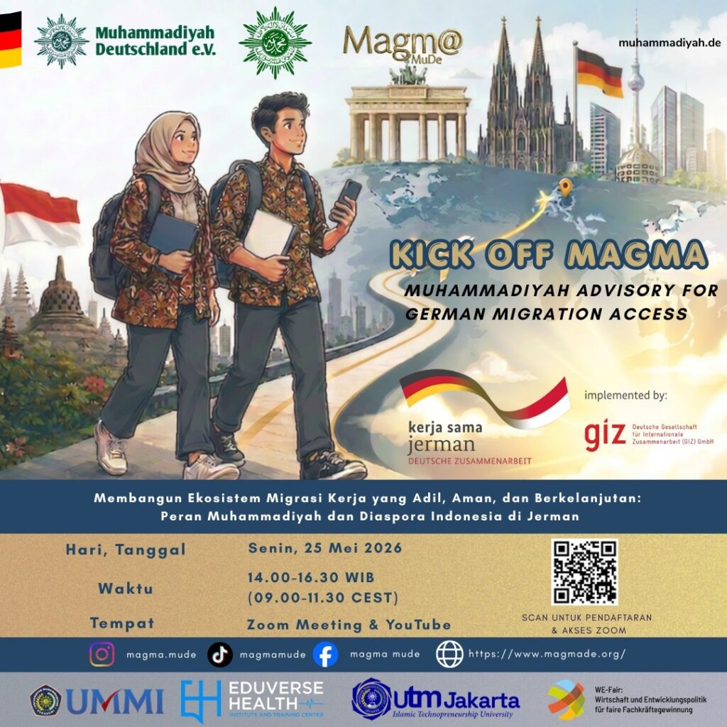 PCIM Jerman Raya dan GIZ Luncurkan MAGMA, Buka Jalan Migrasi Kerja Aman ke Eropa