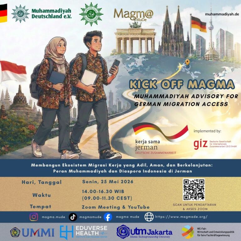 Pcim Jerman Raya Dan Giz Luncurkan Magma Buka Jalan Migrasi Kerja Aman