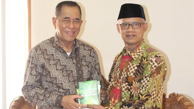 Pp Muhammadiyah Sampaikan Duka Cita Atas Wafatnya Ryamizard Ryacudu - PP Muhammadiyah
