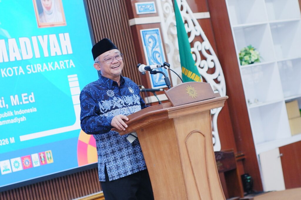 Prestasi Pendidikan Muhammadiyah Harus Menjadi Motor Peningkatan Mutu Nasional