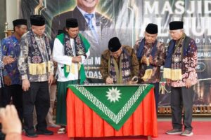 Resmikan Masjid Al Huda Abdul Muti Tekankan Peran Masjid Sebagai Pemersatu Dan