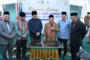 Resmikan Rs Muhammadiyah Di Lombok Abdul Muti Tekankan Pentingnya Budaya Hidup Sehat