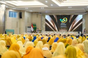 Salmah Orbayinah Soroti Pentingnya Peran Perempuan dalam Membangun Perdamaian