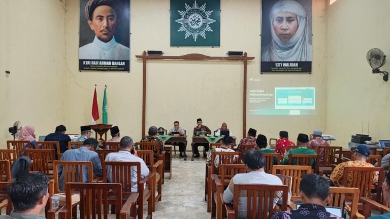 Satumu Jadi Langkah Strategis Muhammadiyah Jepara Perkuat Tata Kelola Digital - SatuMu