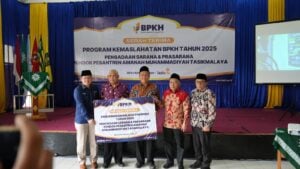 Sinergi Bpkh Dan Lazismu Perkuat Pendidikan Santri Lewat Fasilitas Belajar Modern -