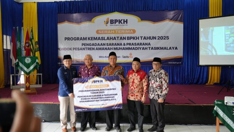 Sinergi Bpkh Dan Lazismu Perkuat Pendidikan Santri Lewat Fasilitas Belajar Modern -