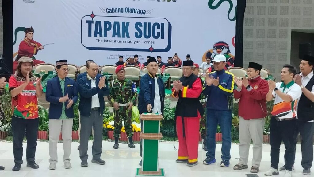 The 1st Muhammadiyah Games 2026 Resmi Bergulir, 700 Pesilat Siap Berlaga