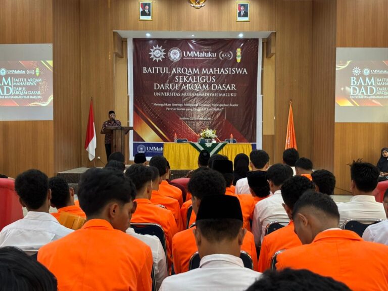 Um Maluku Perkuat Nilai Al Islam Dan Kepemimpinan Mahasiswa - UM Maluku