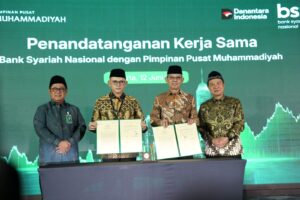 Bank Bsn Syariah Kerja Sama Dengan Muhammadiyah Sediakan Layanan Inklusif Bagi Warga
