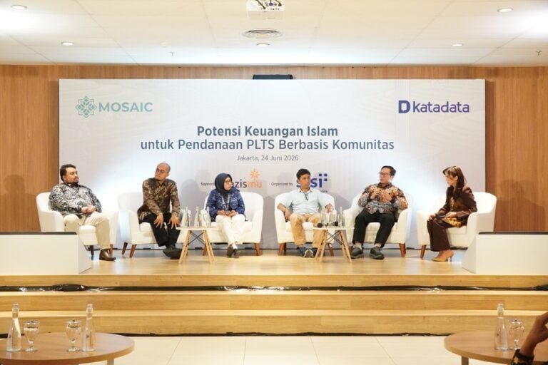 Dukung Transisi Energi Bersih Lazismu Soroti Potensi Wakaf Untuk Pendanaan Plts -