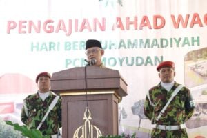 Haedar Nashir Pengajian Muhammadiyah Adalah Self Healing Yang Menenangkan Jiwa - Haedar