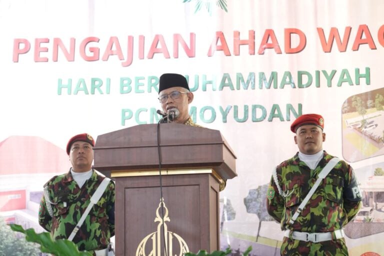 Haedar Nashir Pengajian Muhammadiyah Adalah Self Healing Yang Menenangkan Jiwa - Haedar