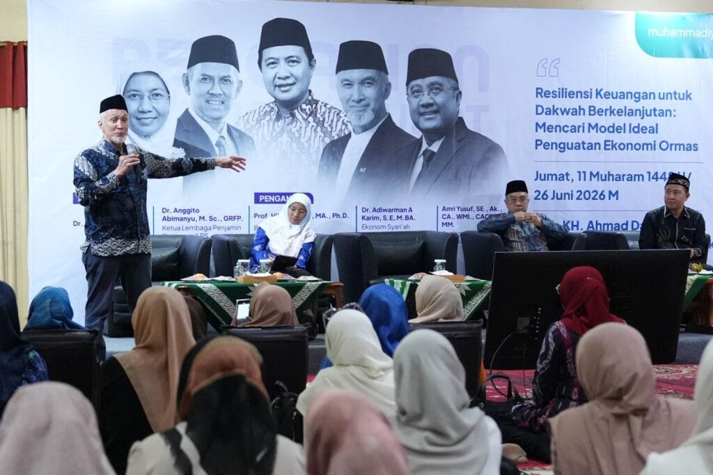 Kekuatan Ekonomi Muhammadiyah Ada pada Ekosistem, Bukan Sekadar Unit Usaha