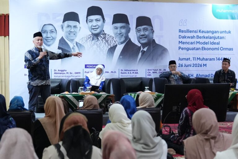 Kekuatan Ekonomi Muhammadiyah Ada Pada Ekosistem Bukan Sekadar Unit Usaha - Kekuatan