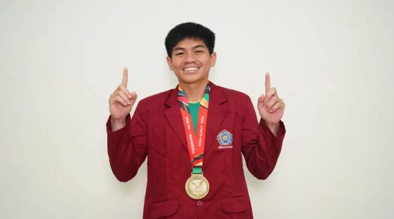 Mahasiswa Kampus Muhammadiyah Ini Cetak Sejarah Raih Emas World Climbing Series 2026