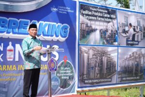Muhadjir Dorong Percepatan Pembangunan Pabrik Infus Muhammadiyah Ditargetkan Produksi Tahun 2027 -