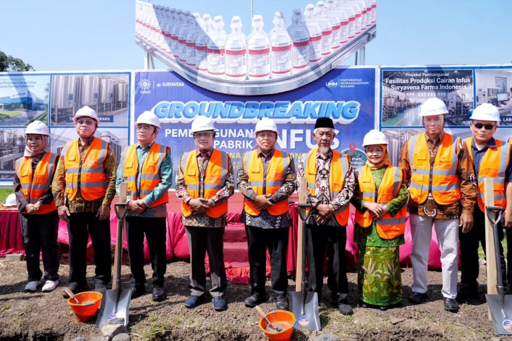 Muhammadiyah Bangun Pabrik Infus untuk Perkuat Ekosistem Ekonomi dan Kesehatan
