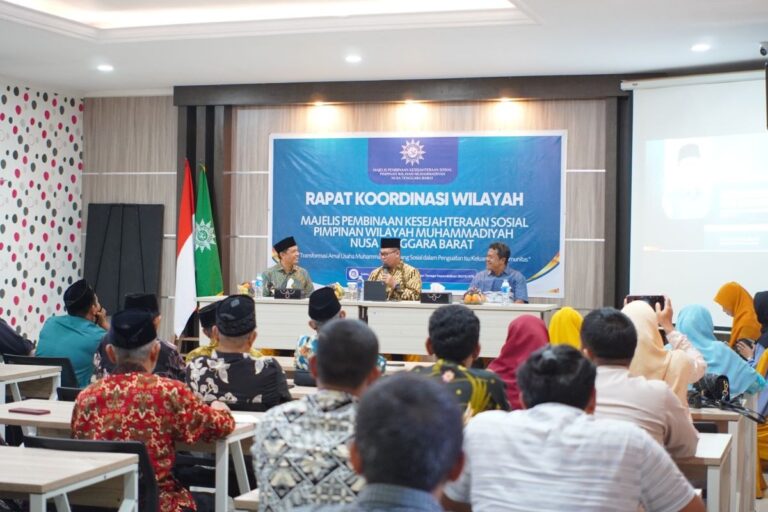 Muhammadiyah Dorong Transformasi Layanan Sosial Berbasis Komunitas - Muhammadiyah Dorong Transformasi Layanan