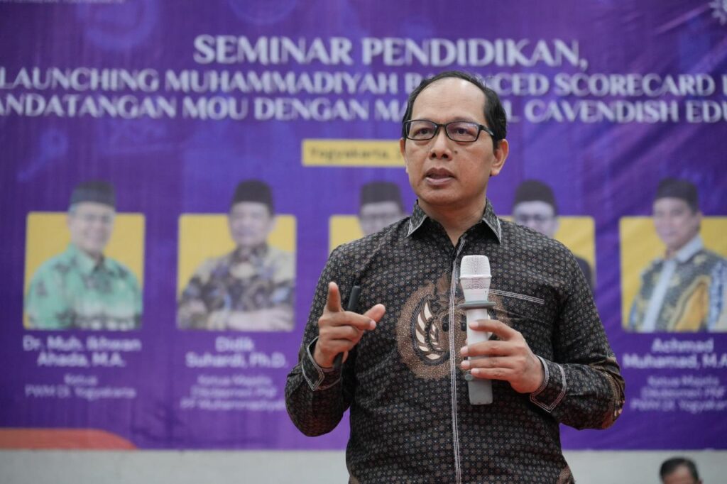 Muhammadiyah Luncurkan Balanced Scorecard, Perkuat Mutu Pendidikan Berbasis Kinerja