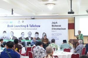 Muhammadiyah Luncurkan Buku “Sosok Diplomat Partikelir”, Tegaskan Diplomasi Kemanusiaan untuk Perdamaian Dunia