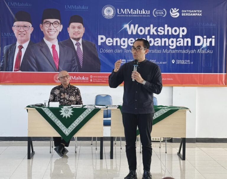 Rektor Um Maluku Kemajuan Institusi Bergantung Pada Kualitas Manusianya - Rektor UM