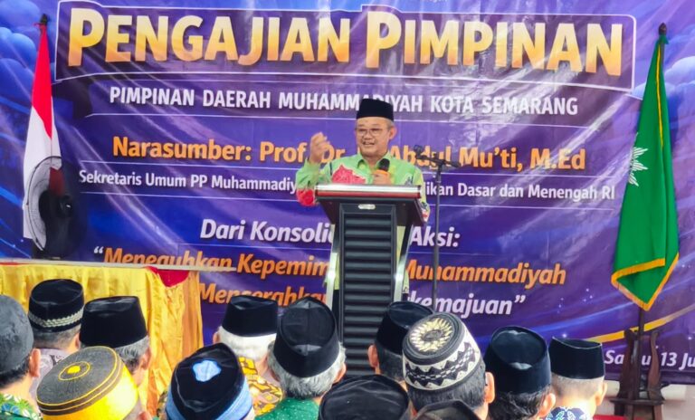 Resmikan Aum Di Semarang Abdul Muti Tegaskan Amal Salih Harus Diwujudkan Dalam