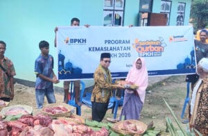 Semangat Al Maun Di Ntt Daging Kurban Muhammadiyah Dinikmati Semua Warga Tanpa