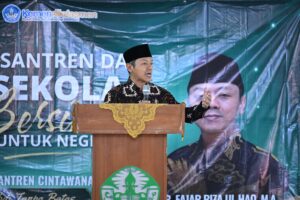 Silaturahmi Di Cintawana Fajar Riza Ul Haq Ungkap Pesan Khusus Haedar Nashir