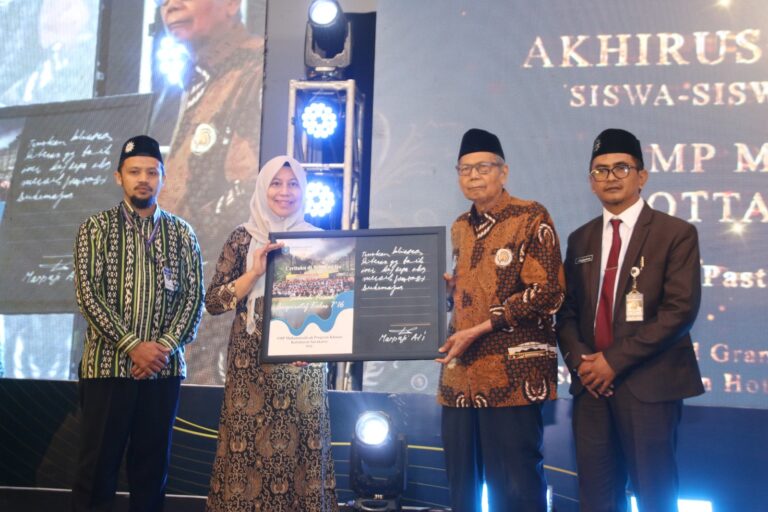 Smp Muhammadiyah Pk Kottabarat Raih Nilai Tka Tertinggi Se Surakarta Bukti Pendidikan