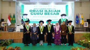 UNISA Yogyakarta Kukuhkan Dua Guru Besar Baru, Perkuat Tradisi Keilmuan dan Riset Kesehatan