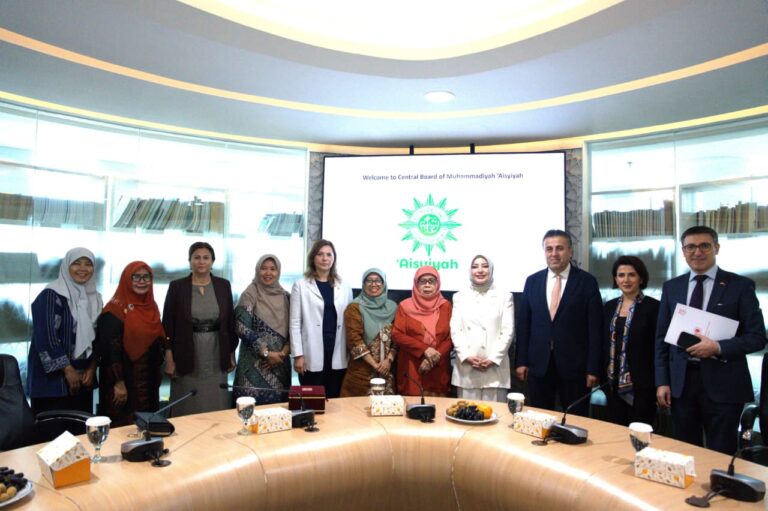 Delegasi Parlemen Turki Kagumi Kiprah 'Aisyiyah, Jajaki Kerja Sama Pemberdayaan Perempuan