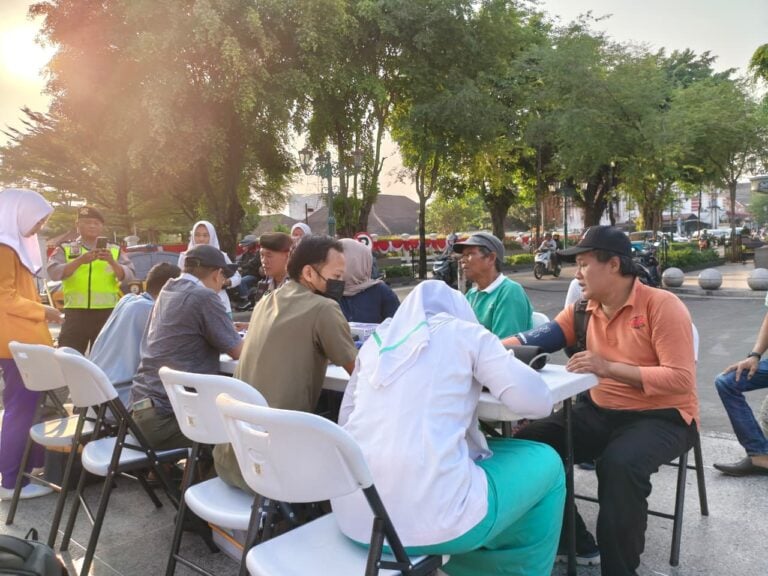 PKU Muhammadiyah Yogyakarta Hadirkan Mobile Clinic, Layani Ribuan Wisatawan