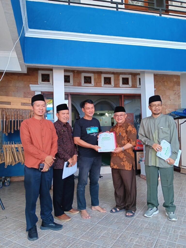 Abdul Muti Wakafkan Empat Bidang Tanah Untuk Perkuat Dakwah Muhammadiyah - Abdul