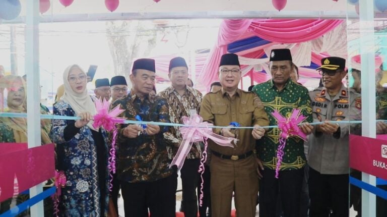 Aktualisasi Pilar Perekonomian Muhammadiyah Kembali Meresmikan Gerai Mentari Mart Di Palembang -