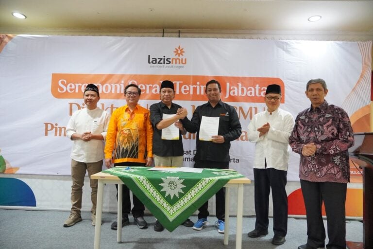 Barry Adhitya Resmi Pimpin Lazismu Pusat Siap Perkuat Transformasi Digital Dan Ekosistem