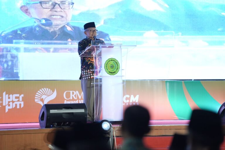 Dahlan Rais Dorong Isu Lingkungan Jadi Paradigma Dakwah Cabang Dan Ranting Muhammadiyah