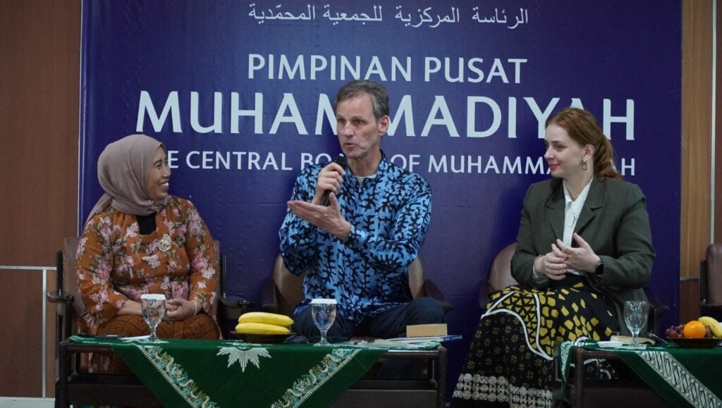 Delegasi Belanda Apresiasi Muhammadiyah Bangun Perdamaian Lintas Iman