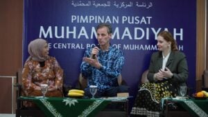 Delegasi Kerajaan Belanda Apresiasi Pendekatan Muhammadiyah Bangun Perdamaian Melalui Aksi Lingkungan Lintas