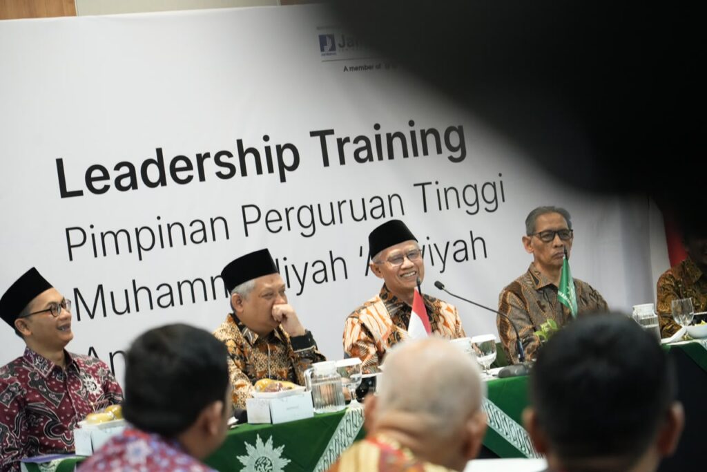 Hadapi Persaingan Global, Haedar Nashir Tekankan Lima Pilar Kemajuan Kampus Muhammadiyah