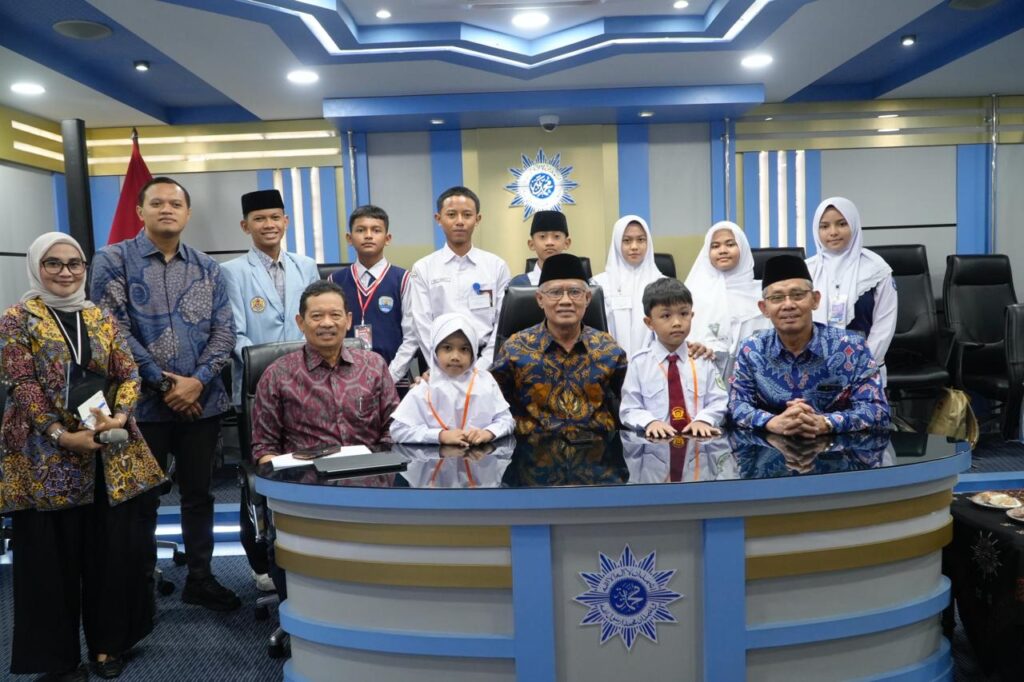 Sambut Tahun Ajaran Baru, Muhammadiyah Teguhkan Komitmen Hadirkan Pendidikan Berkualitas