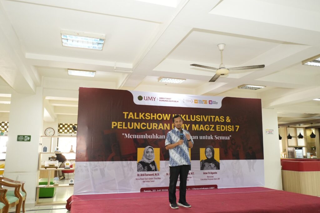 Kampus Muhammadiyah Harus Menjadi Ruang Aman, Ramah, dan Inklusif bagi Semua