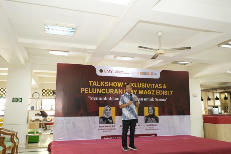 Kampus Muhammadiyah Harus Menjadi Ruang Aman, Ramah, dan Inklusif bagi Semua