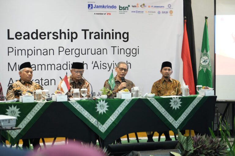 Lapangan Kerja Menyusut Kampus Muhammadiyah Harus Cetak Lulusan Adaptif Dan Inovatif -