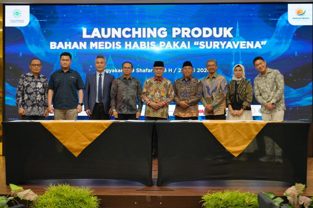 Luncurkan Suryavena, Haedar Ajak Seluruh RS Muhammadiyah Perkuat Konsolidasi