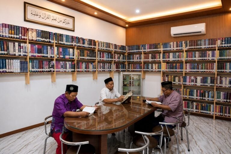 Masjid Harus Menjadi Rumah Ilmu Dan Literasi Umat - Masjid Harus Menjadi